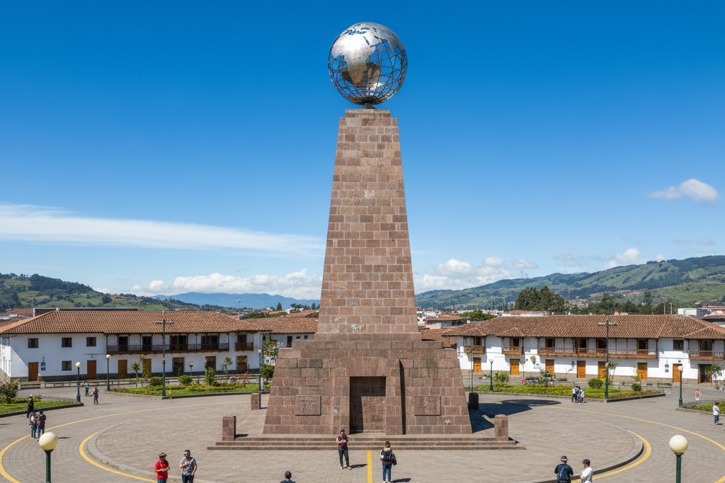 Mitad del Mundo, Ecuador