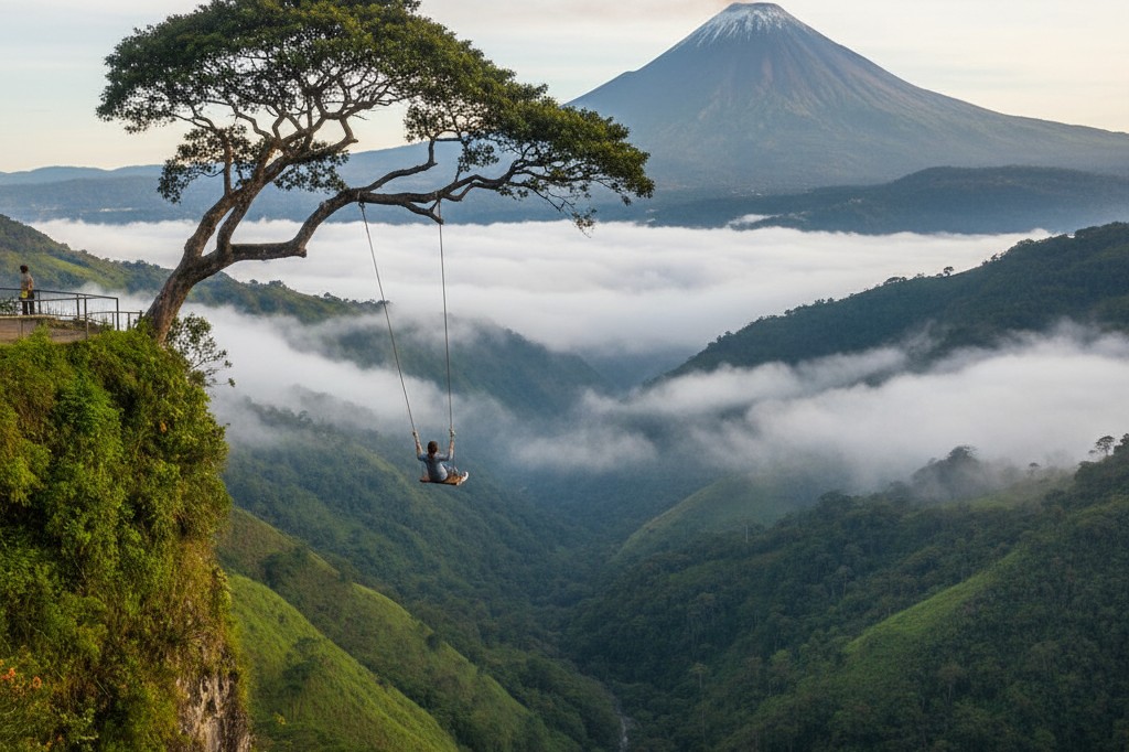Baños de Agua Santa, Ecuador