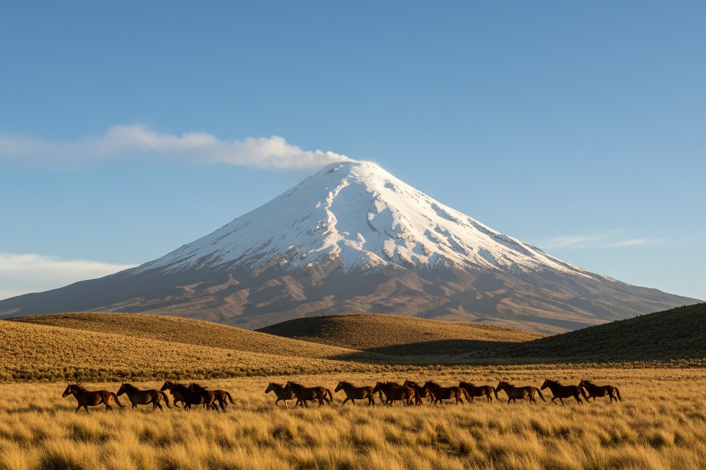 Cotopaxi National Park, Ecuador